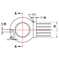 POT-3011/POT-30卧式(5PIN)