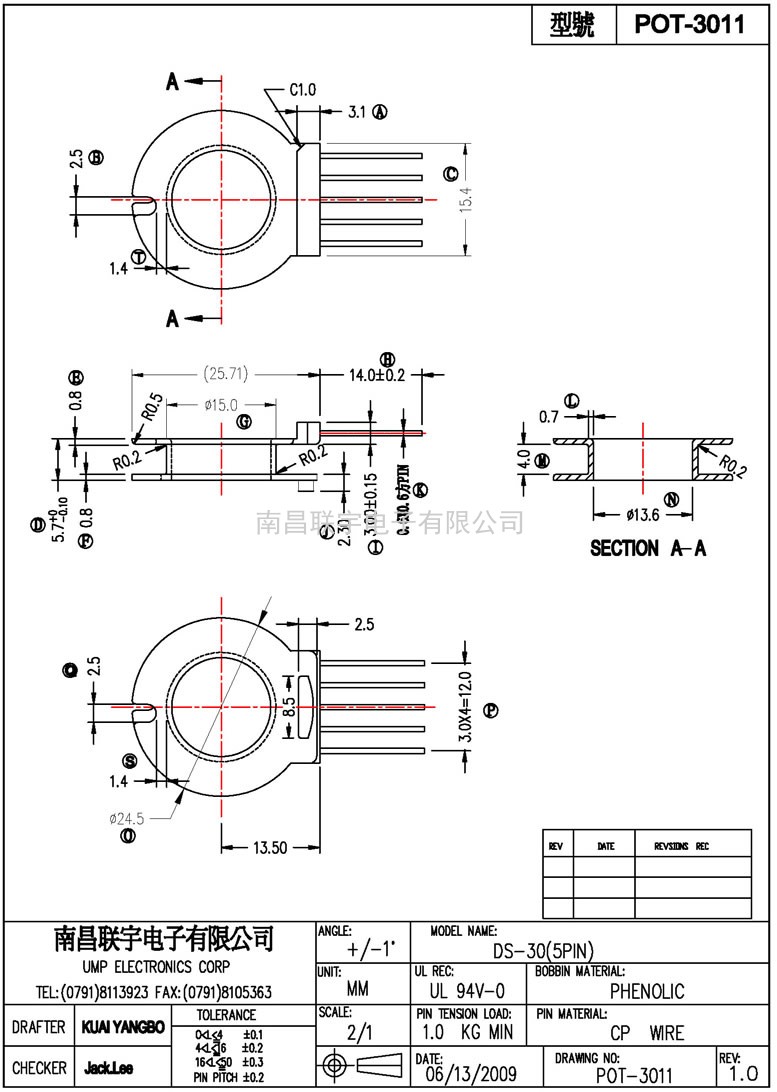 POT-3011-Model