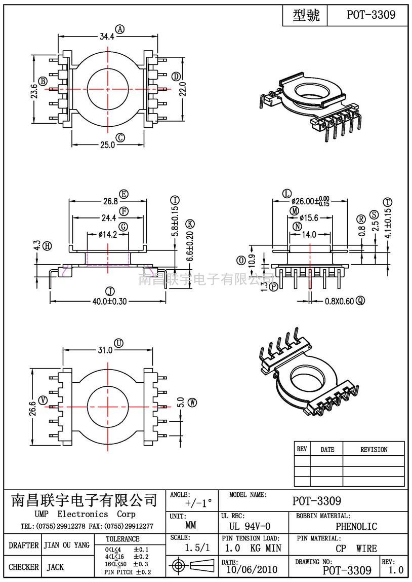 POT-3309