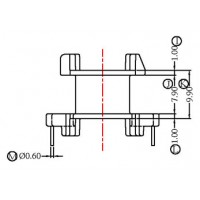 PQ-2016/PQ-20立式(6+8PIN)
