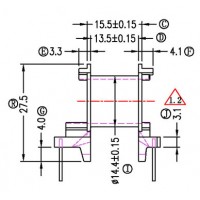 PQ-2604-1/PQ-26立式(6+4PIN)