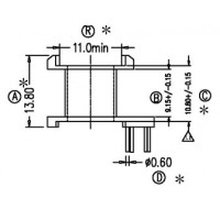 RM-0806/RM-08立式(5+0PIN)