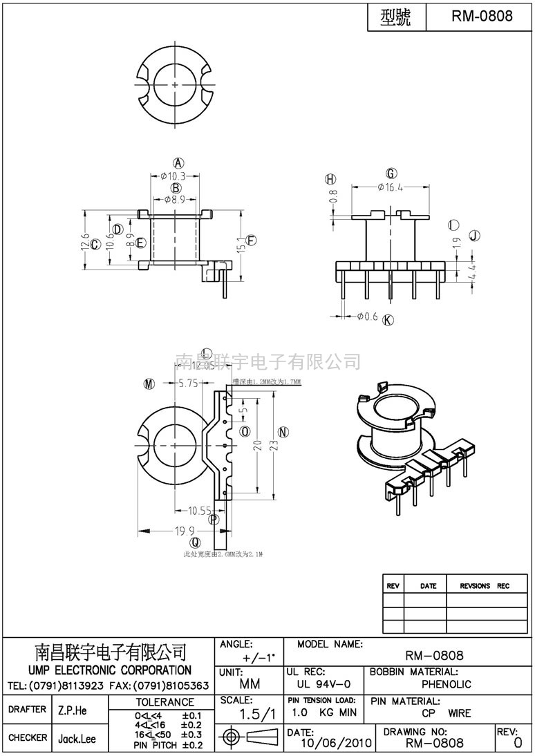 RM-0808-Model