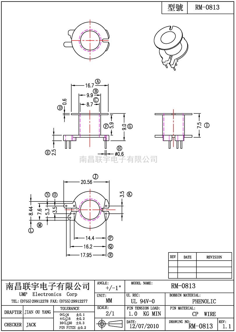 RM-0813