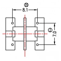 UU-906卧式(2+2PIN)