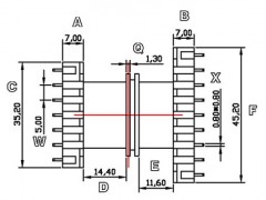 K-4002/K-40卧式(2+2PIN)