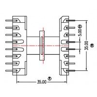 ETD-3001/ETD-30卧式(8+8PIN)