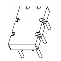 BASE-008/12×7底座(3+3PIN)