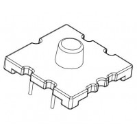 BASE-018-1/磁环底座立式2+2PIN