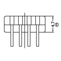FX-B008/BASE(4+4PIN)