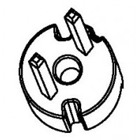 FX-B029/BASE B101(2PIN)