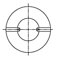 FX-C005-1/Ø38 COVER(上壳) C014B