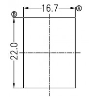 FX-C005-2/Ø38 COVER(隔片) C014C