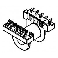 FX-1303-3/EP-13卧式单槽(5+5PIN)