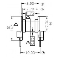 FX-1305-3/EP-13卧式(5+5PIN)