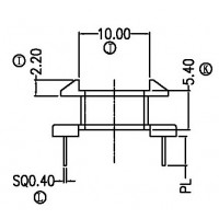 FX-2509/ER-25卧式(5+5PIN)