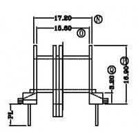 FX-2504/EVD-25卧式(5+4PIN)