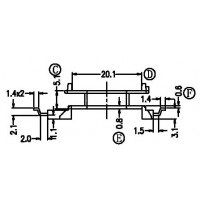 FX-3006/PLT-30 3017H立式(5+5PIN)