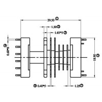 FX-S-1902-1/EEL-19SMD 卧式(6+1P)