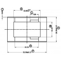 FX-S-1902-2/EEL-19SMD CASE