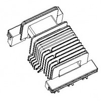 FX-S-3601/EFD-36SMD 卧式(4+3PIN)