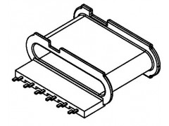 FX-S-3901/EPC-39SMD 卧式(6PIN)