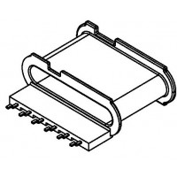 FX-S-3901/EPC-39SMD 卧式(6PIN)