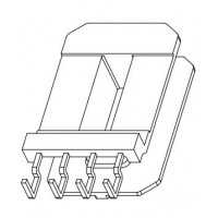 EE4002L/EE40组合件4PIN