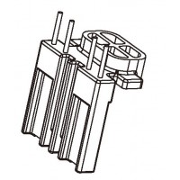 SQ1914/SQ19(4PIN)底座