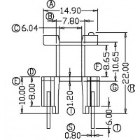 PH-2221/EE22立式单槽(5+5P)