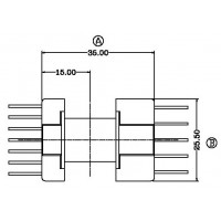 PH-2557-6/EFD25卧式单槽(5+7P)