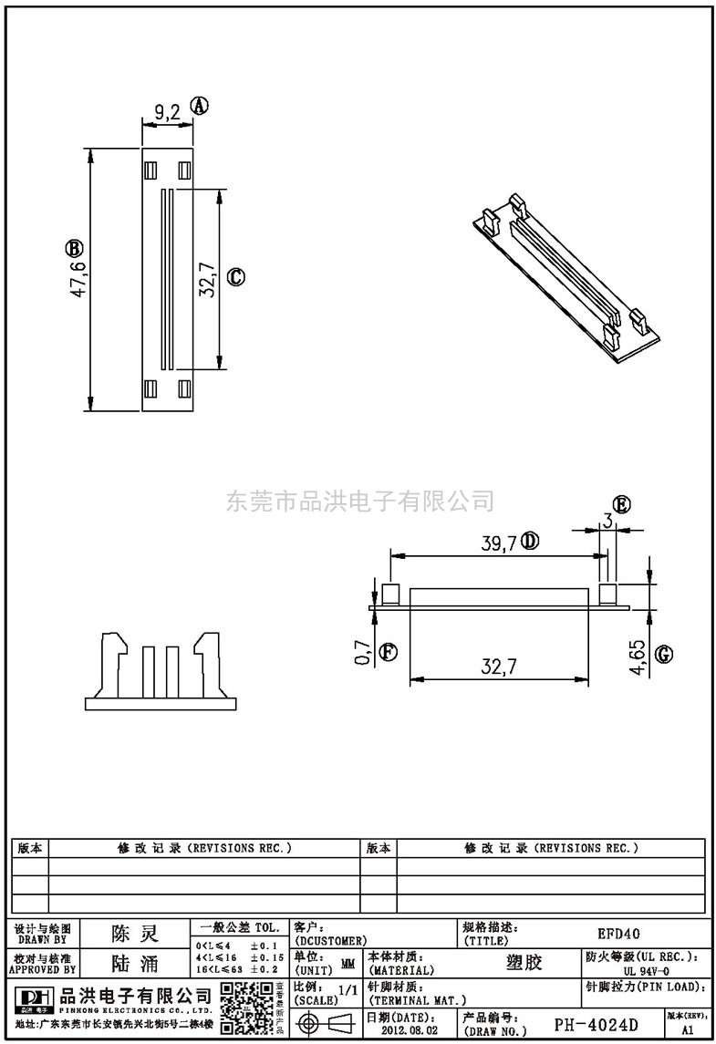PH-4024D EFD40