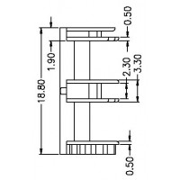 PH-2401/ET24内芯单槽