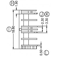 PH-2401-1/ET24内芯双槽