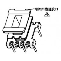 EE1301-7/EE13(6PIN)立式