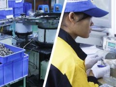 电解电容生产车间D