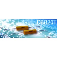 CBB20T轴向金属化聚丙烯电容器(圆筒型)