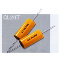 CL20T轴向金属化聚酯薄电容器(圆筒型)