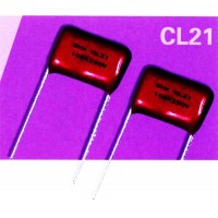 CL21金属化聚酯膜电容器(MEF)