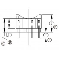 BASE-003-2/BASE(3+3PIN)