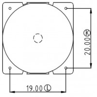 BASE-025/BASE(2+2PIN)