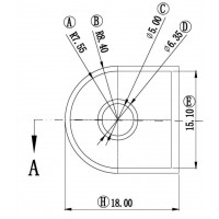 CASE-012/CASE(2PIN)外壳