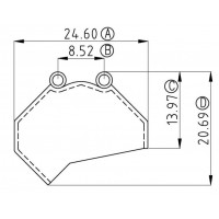 CASE-RM-8/CASERM-8外壳