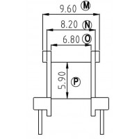 EE-1013/EE-10卧式(4+4PIN)