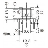 EE-13-2/EE-13立式(5+5PIN)