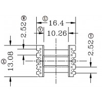 EE-13-3/EE-13立式(5+5PIN)