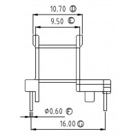 EE-1303/EE-13卧式(5+2PIN)