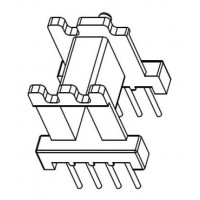 EE-1308-1/EE-13卧式带飞线(4+4PIN)