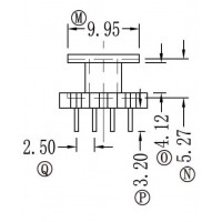 EE-14/EE-14立式(4+4PIN)