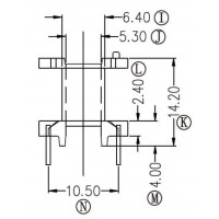 EE-1601/EE-16立式(5+5PIN)